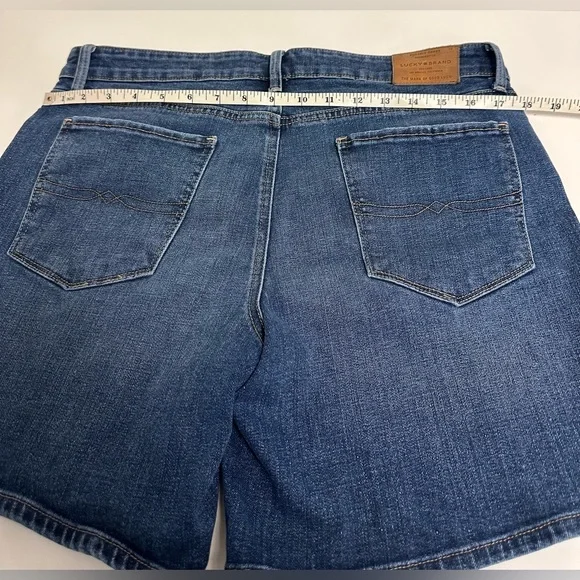 Lucky Brand Blue Denim Women's Shorts - Picture 6 of 8
